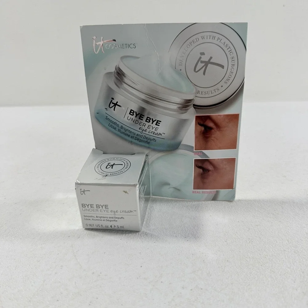 IT Cosmetics Bye Bye Under Eye Eye Cream .167 oz. TRAVEL New